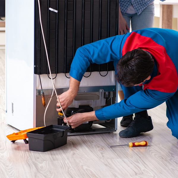 how much do you charge for refrigerator repair services in Mountain Village CO